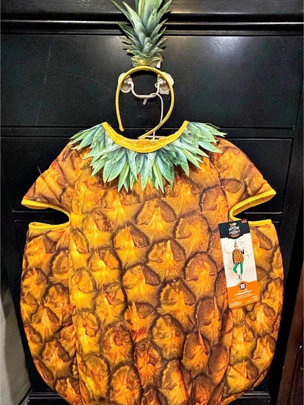 Hyde and Eek! Boutique Pineapple Kids & Adult Costume Pineapple Costume NWT